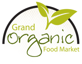 Logo Grand Organic Food Market – Grand Rapids Minnesota